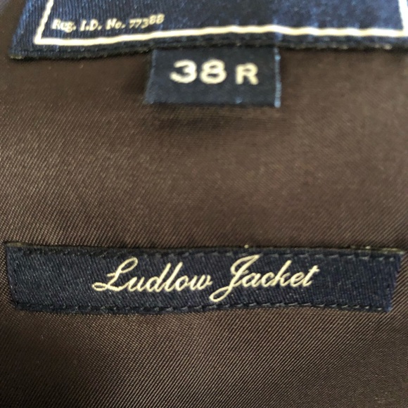 J. Crew Ludlow Loro Piana Sport Jacket Size 38R - Picture 9 of 11